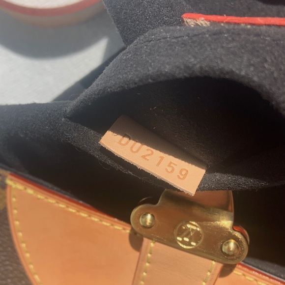 SOLD Authentic SS20 Louis Vuitton Mini Duffle Bag - Picture 3 of 16